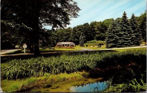 Vtg Williamstown Massachusetts MA Mount Hope Farm 1950s Chrome View Postcard