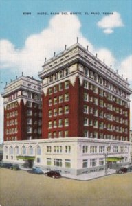 Texas El Paso Hotel Paso Del Norte