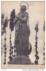 Monumento Dell'Emissario Del Fucino, Avezzano (Abruzzo), Italy, 1900-1910s