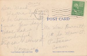 Greetings from Gardner's Middletown Springs Rutland County VT Vermont pm 1945