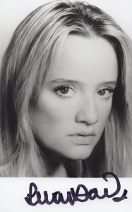 Lucy Davis as Dawn in BBC TV The Office Vintage Hand Signed Photo