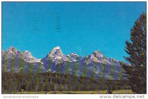 Wyoming Powell Grand Tetons 1977