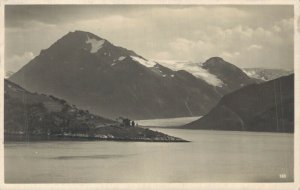 Norway Svartisen Vintage RPPC 08.35