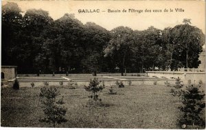 CPA Gaillac Bassin de Filtrage des eaux de la Ville FRANCE (1016368)