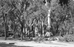 Court House Portage Company, Real Photo Stevens Point WI 