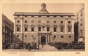 Barcelona Spain~Provincial Council-Provincial Deputy~1920s Photo Postcard