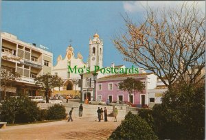 Portugal Postcard - Place De La Republique, Portimao, Algarve  RR12291