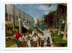 495127 1964 Revolutionary Cuba boarding school pioneers photo by Volodkin IZOGIZ