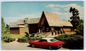 SHOW LOW, Arizona AZ ~ Roadside PAINT PONY Steak House Restaurant 1970s Postcard