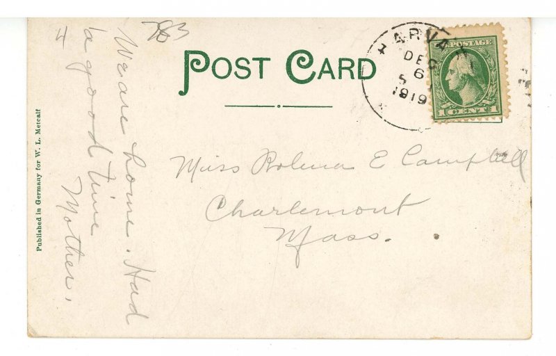 NH - Marlboro. Bird's Eye View 