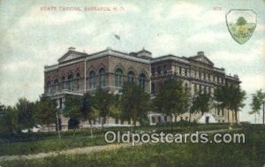 Bismarck, North Dakota, ND State Capital USA 1910 