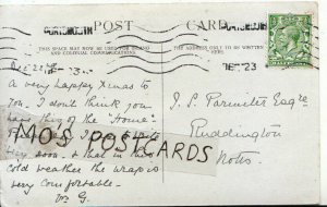 Genealogy Postcard - Parmiter - Ruddington - Nottingham - Ref 6492A