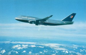 United Airlines Boeing 747-400 1998