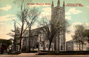 Massachusetts Williamstown Thompson Memorial Chapel Williams College