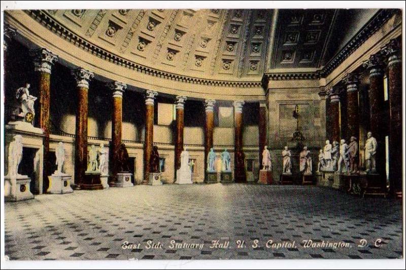 East Side Statuary Hall, U.S. Capitol, Washington DC