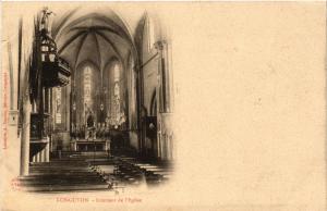 CPA Longuyon - Interieur de l'Eglise (276865)