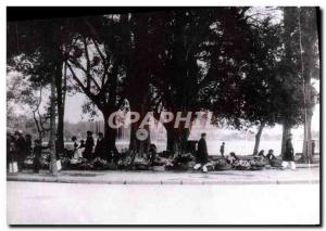 Postcard Modern Ho Guom The Sword Lake in 1921 Vietnam