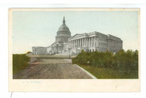 DC - Washington. US Capitol ca 1901