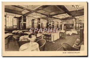 Postcard Old Hotel Commodore Boulevard Haussmann Paris