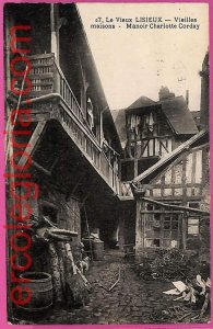 ak1869 - France - VINTAGE POSTCARD - Lisieux - 1924