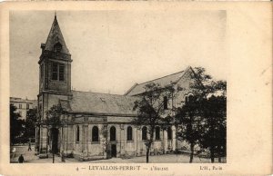 CPA Levallois Perret Eglise (1311165)