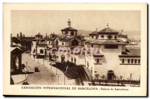 Old Postcard Spain Espana Spain Exposicion Internacional Barcelona Palacio de...