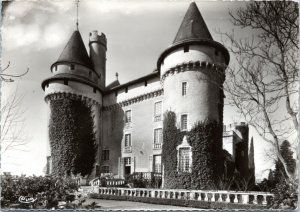 RPPC France Chateau de Mercues -  east view