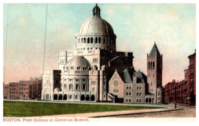 Massachusetts  Boston , First Church of Christian Science