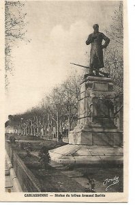 CARASSONNE - Statue du tribun Armand Barbes