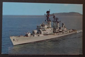 US Navy Ship - U.S.S. King [DLG-10]