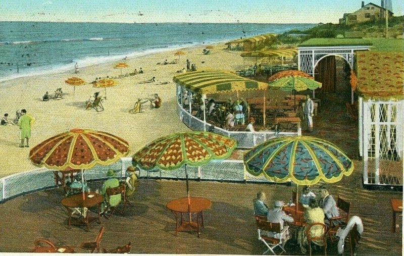 Postcard  View of Cavalier Hotel Beach Club , Virginia Beach, VA       P2 