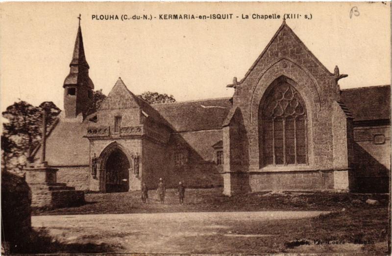 CPA PERROS-GUIREC - KERMARIA-en-ISQUIT - La Chapelle (381947)