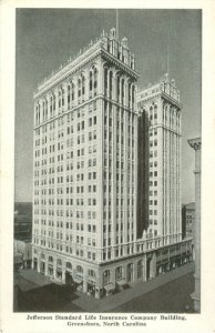 Greensboro, North Carolina  Jefferson Standard Life Insurance Co Building, 1930s