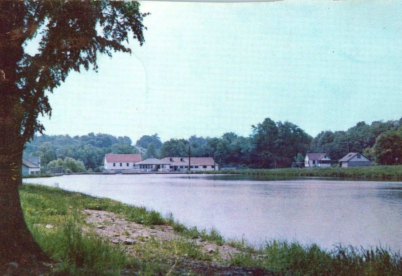 Ashley Lake At Ashley Country Club Near Spring Valley New York NY