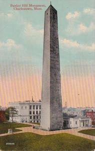 Massachusetts Charlestown Bunker Hill Monument