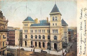 New York  Albany    Post Office