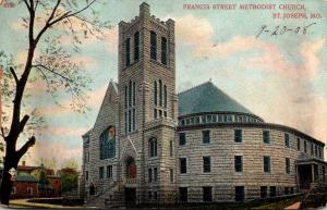 Missouri St Joseph Francis Street Methodist Church 1908