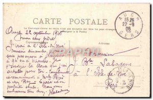 Old Postcard Auch Statue D & # 39Etigny