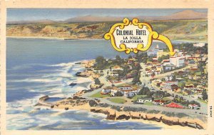 La Jolla California Postcard
