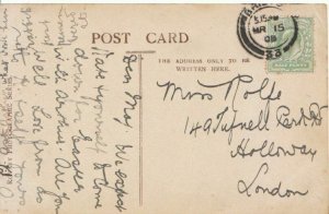 Genealogy Postcard - Rolfe - Tufnell Park Road - Holloway - London - Ref 4294A