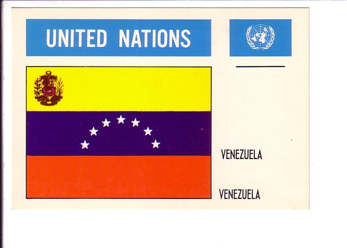 Venezuela, Flag, United Nations, 