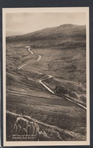 Cumbria Postcard - The Last Half Mile, Kirkstone Pass and Inn  RS10984