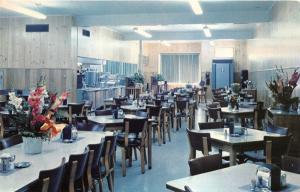 Jackson Michigan~Turpin's Dining Ranch~Kitchen Equipment~Tables~Flowers~1950s Pc