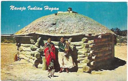 navajo summer hogans