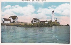 Massachusetts Boston Harbor Boston Lighthouse