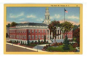 NY - Mt. Vernon. City Hall ca 1940