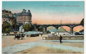 Yorkshire; Spa Bridge & Aquarium, Scarborough PPC By GD & DL, Unposted, c 1910's