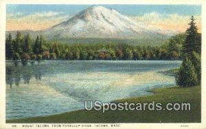 Mount Tacoma - Washington WA  