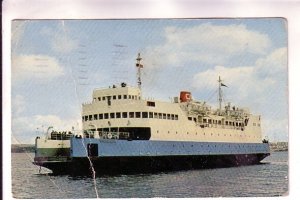 Confederation Ferry, Cape Tormentine NB, Borden PEI, Used 1963