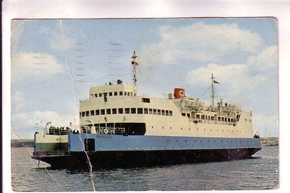 Confederation Ferry, Cape Tormentine NB, Borden PEI, Used 1963